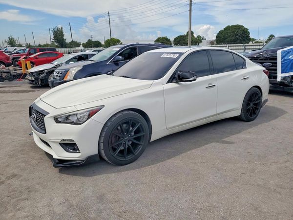 2021 INFINITI Q50 LUXE