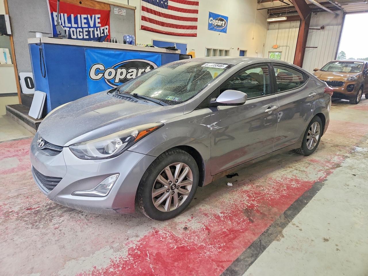 2014 HYUNDAI ELANTRA GLS (Middle)