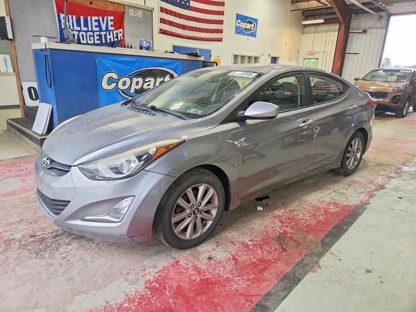 2014 HYUNDAI ELANTRA