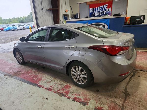 2014 HYUNDAI ELANTRA GLS (Middle)