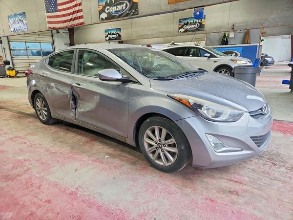 2014 HYUNDAI ELANTRA GLS (Middle)