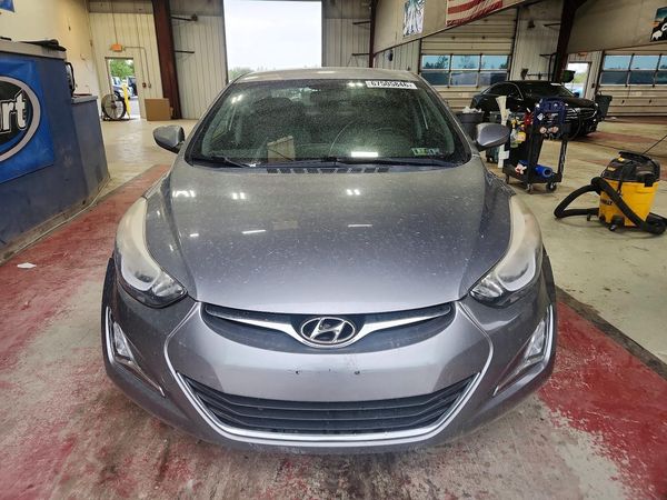 2014 HYUNDAI ELANTRA GLS (Middle)