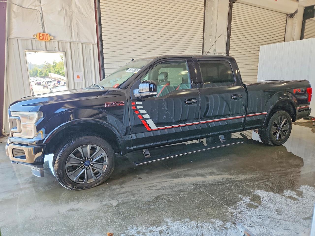 2018 FORD F150 — Front 3/4