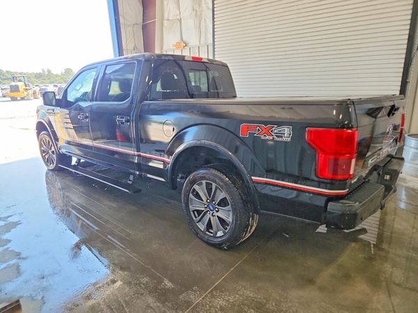 2018 FORD F150 — DSRA