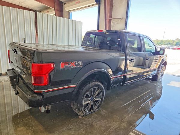 2018 FORD F150 — PSRA