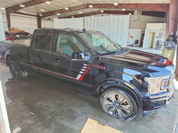 2018 FORD F150 — Passenger 3/4