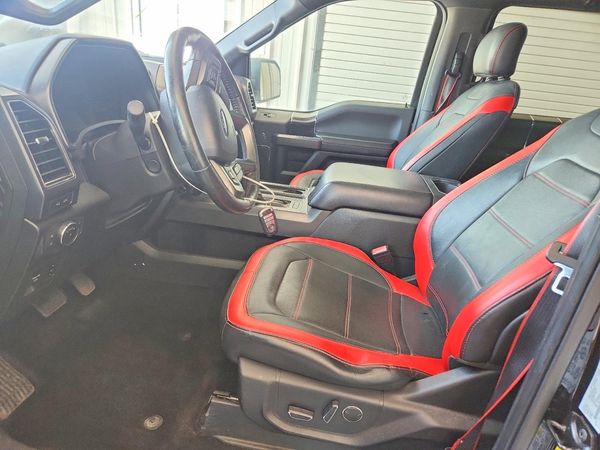 2018 FORD F150 — DENT