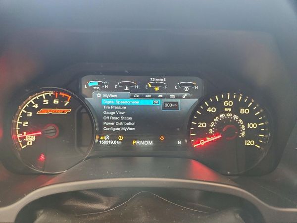 2018 FORD F150 — ODOM