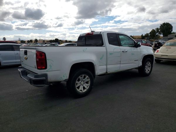 2016 CHEVROLET COLORADO LT
