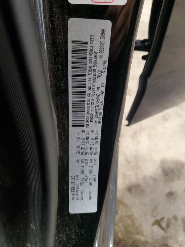 2020 RAM 1500