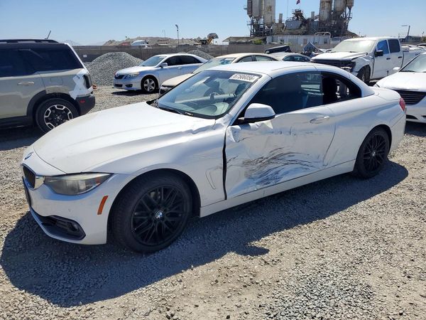 2018 BMW 430I