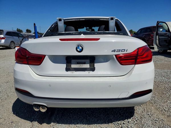 2018 BMW 430I