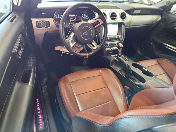 2017 FORD MUSTANG