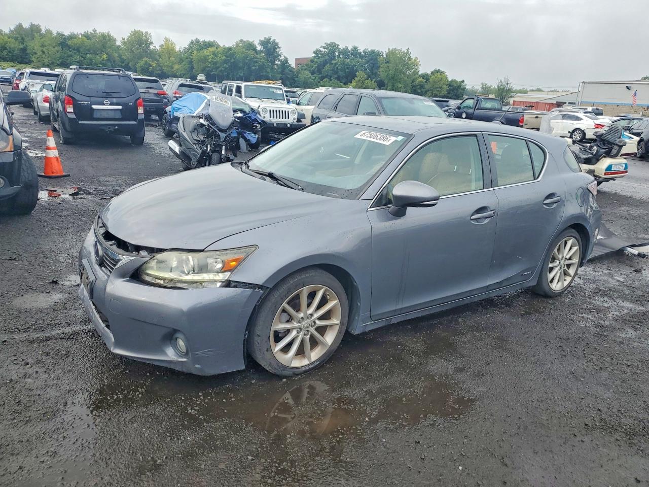2012 LEXUS CT 200h