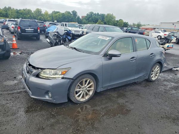 2012 LEXUS CT