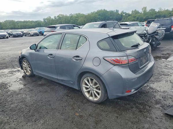 2012 LEXUS CT 200h