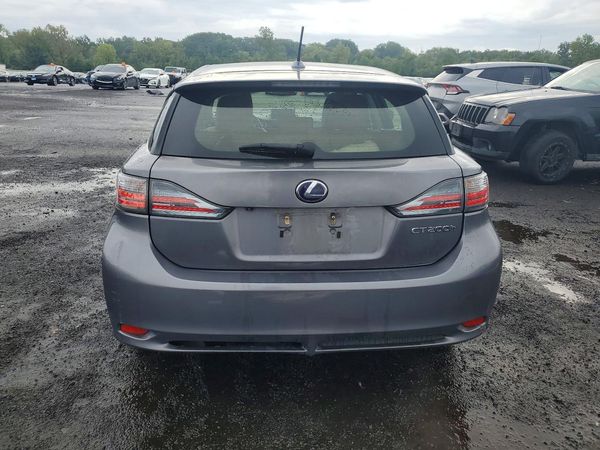 2012 LEXUS CT 200h