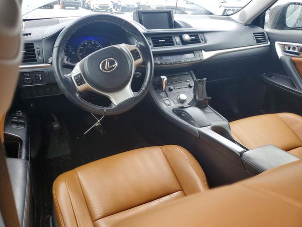 2012 LEXUS CT 200h