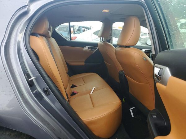 2012 LEXUS CT 200h