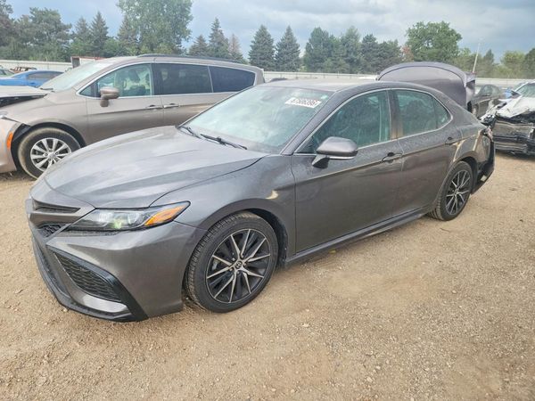 2022 TOYOTA CAMRY