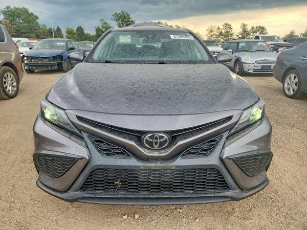 2022 TOYOTA CAMRY