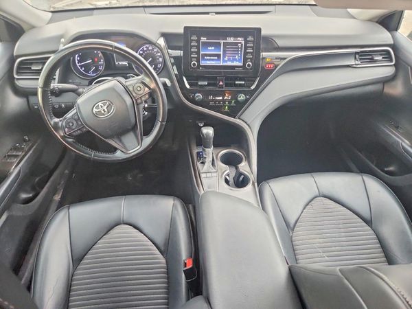 2022 TOYOTA CAMRY