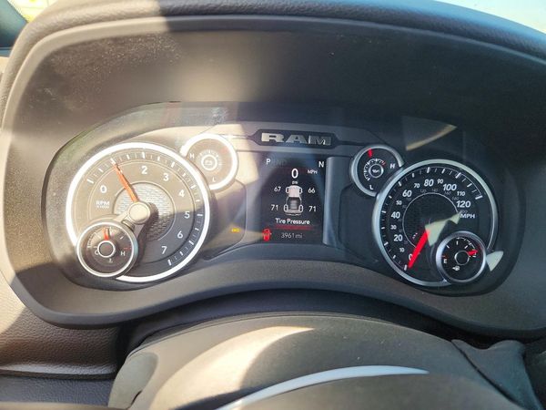 2026 RAM 2500 BIG HORN CREW CAB 4X4 — ODOM