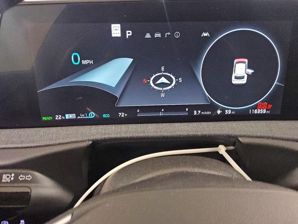 2023 KIA EV6 Light, Wind