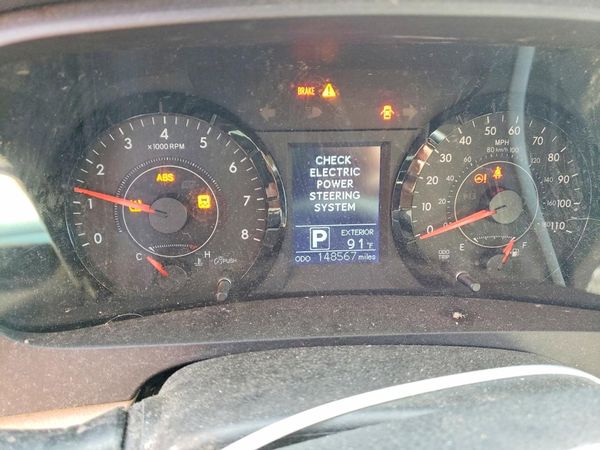 2015 TOYOTA SIENNA