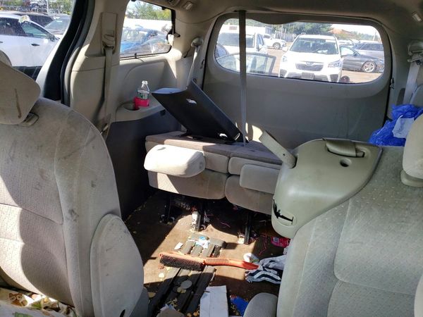 2015 TOYOTA SIENNA