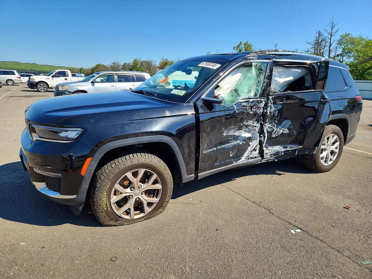 2021 JEEP GRAND CHEROKEE