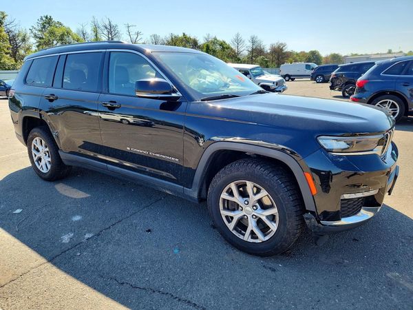 2021 JEEP GRAND CHEROKEE