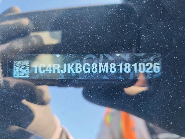 2021 JEEP GRAND CHEROKEE