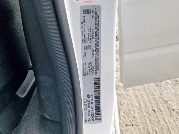 2021 RAM 1500