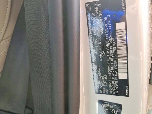 2026 VOLVO XC90 Plus Bright