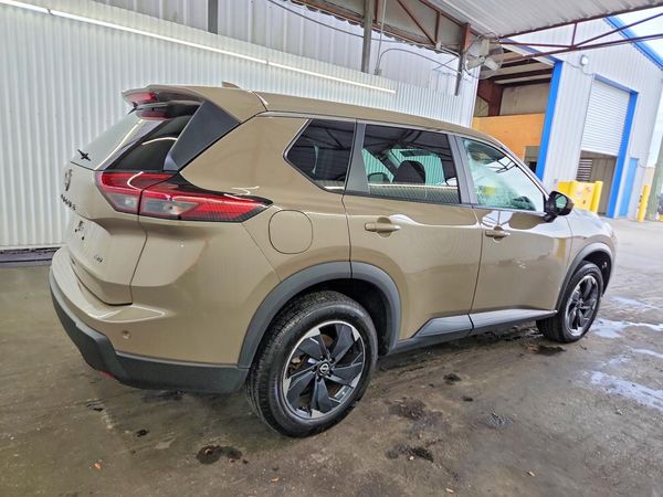 2025 NISSAN ROGUE SV