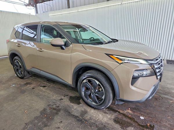 2025 NISSAN ROGUE SV