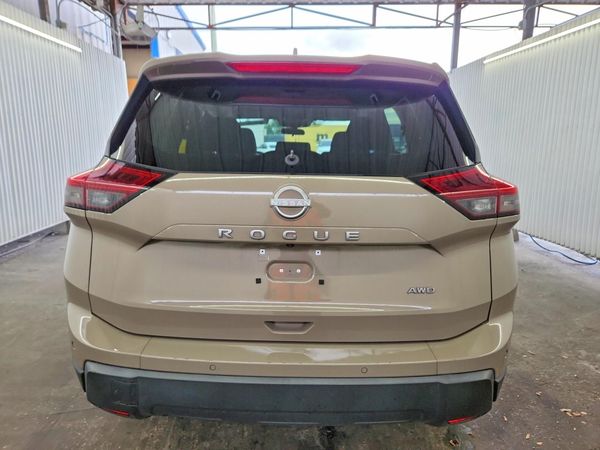 2025 NISSAN ROGUE SV