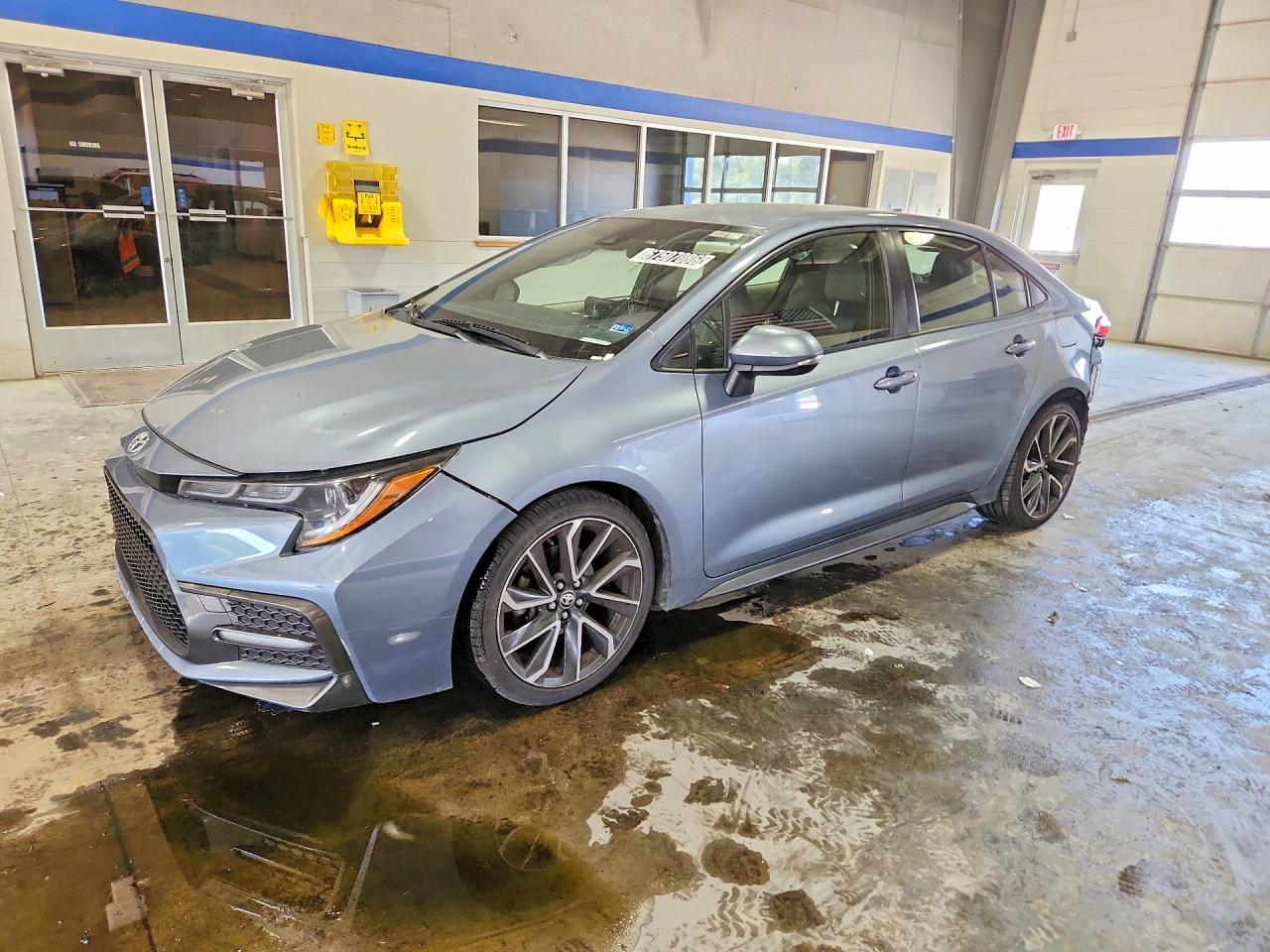 2021 TOYOTA COROLLA SE, CVT