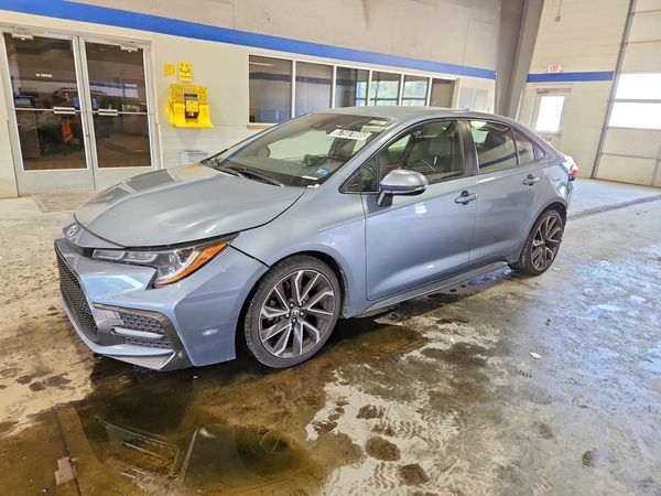2021 TOYOTA COROLLA SE, CVT