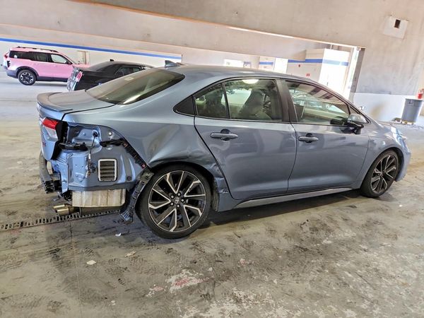 2021 TOYOTA COROLLA SE, CVT