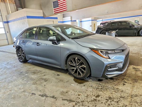 2021 TOYOTA COROLLA SE, CVT