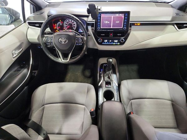 2021 TOYOTA COROLLA SE, CVT