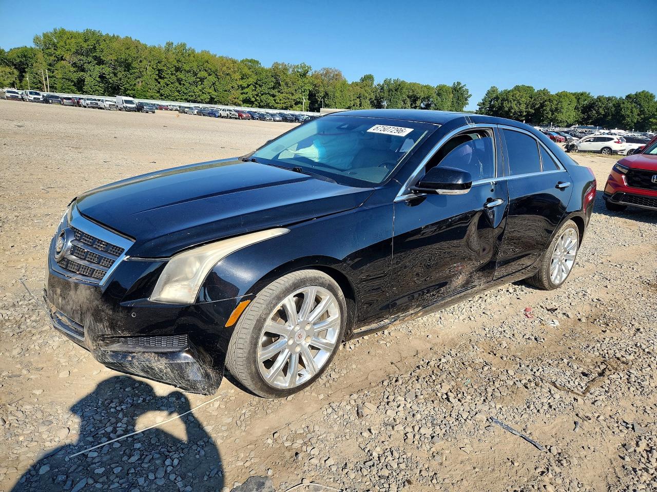 2014 CADILLAC ATS
