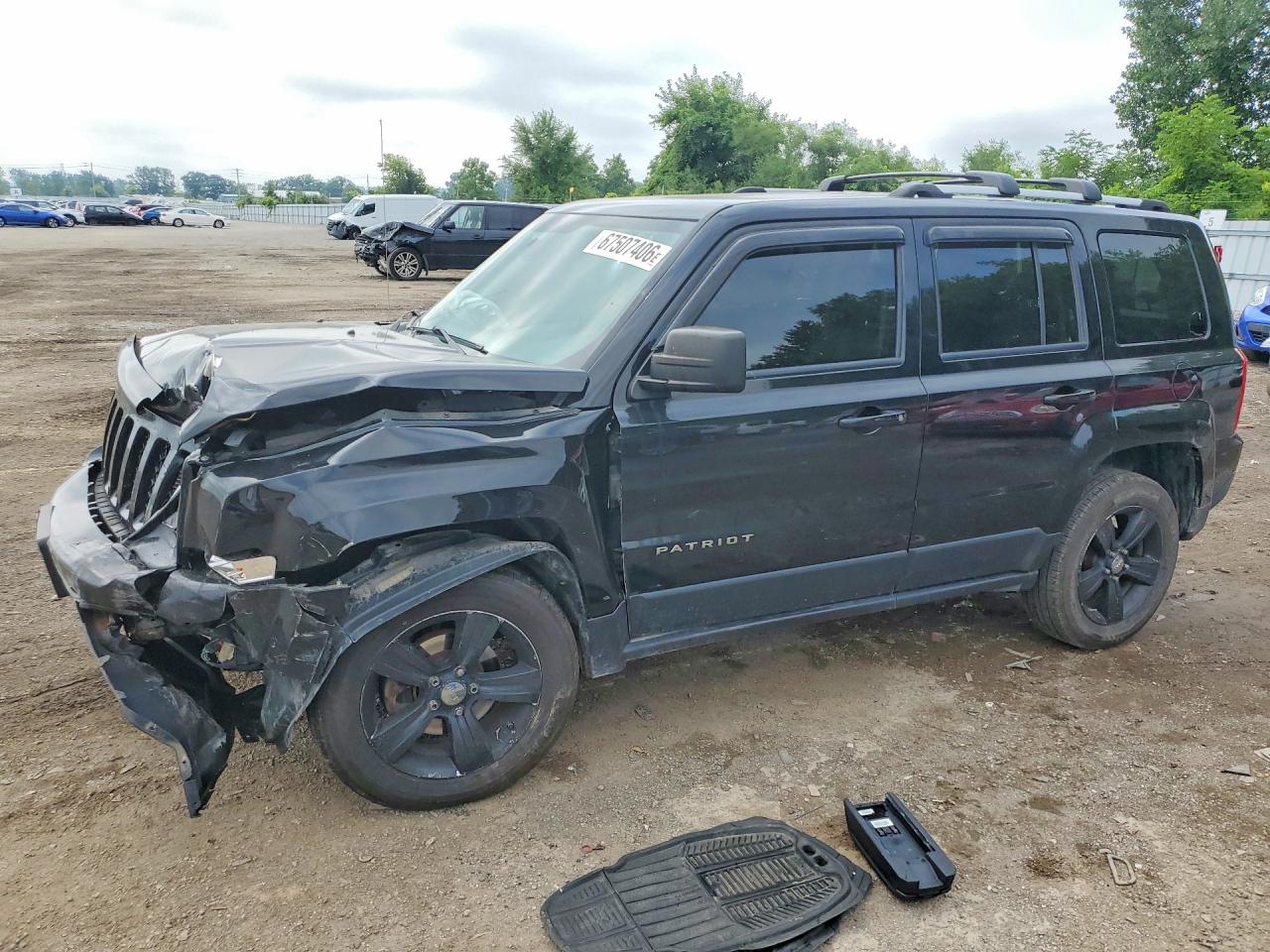 2017 JEEP PATRIOT Sport