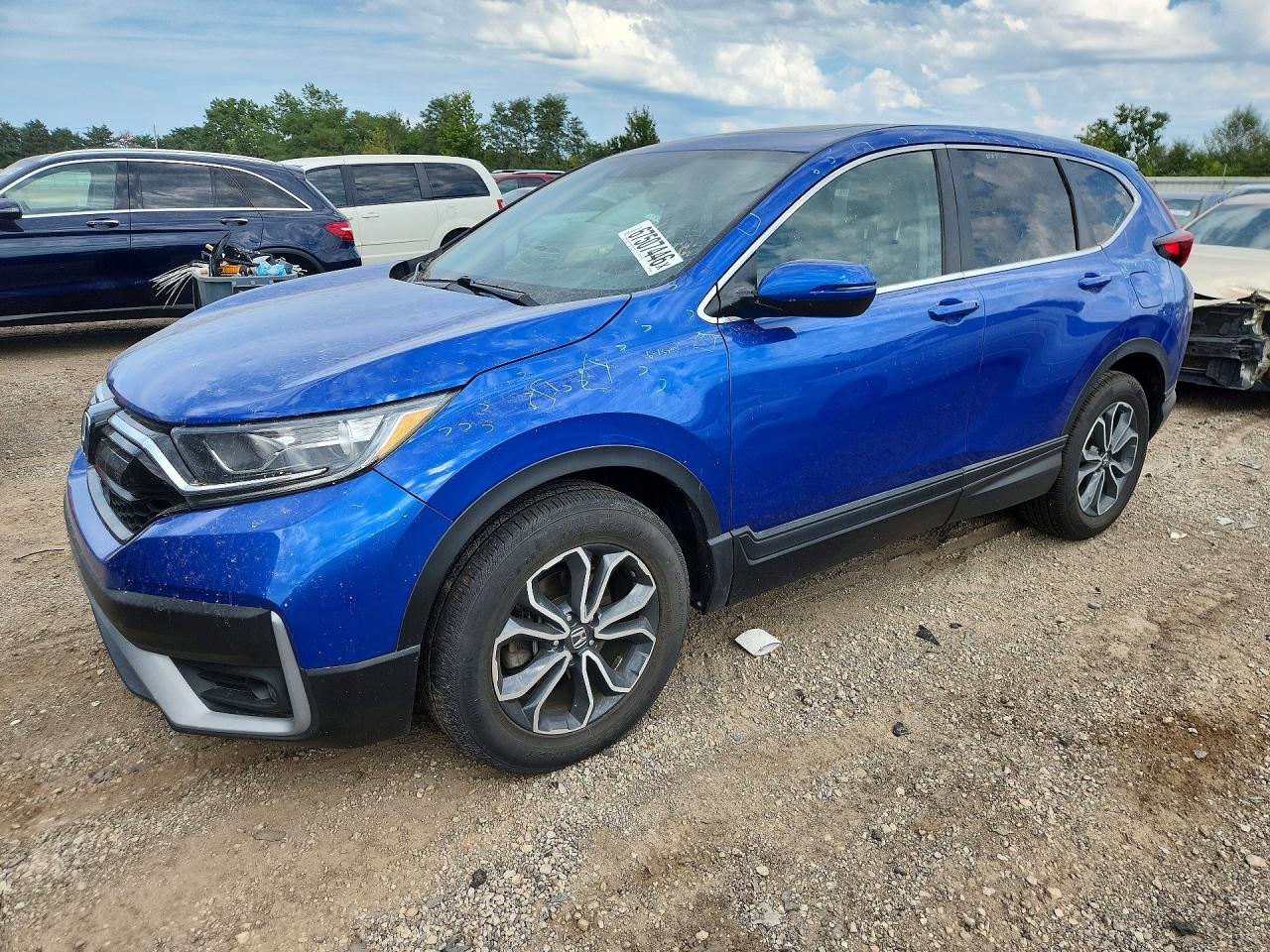 2021 HONDA CR-V EX