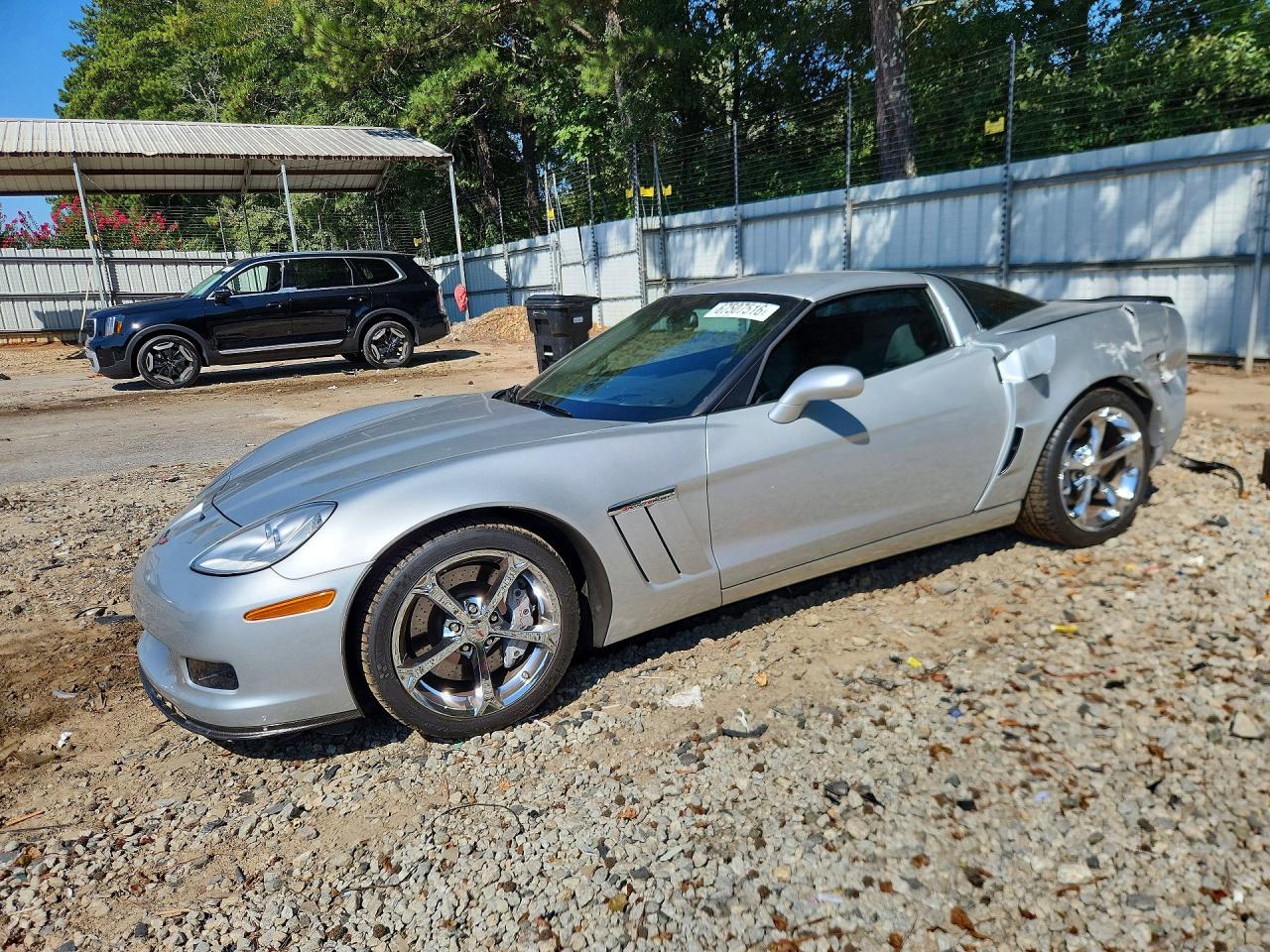 2013 CHEVROLET CORVETTE Grand Sport Preferred