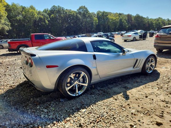 2013 CHEVROLET CORVETTE Grand Sport Preferred