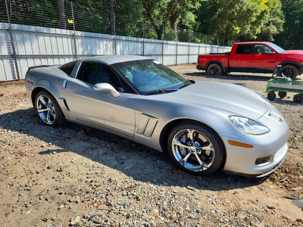 2013 CHEVROLET CORVETTE Grand Sport Preferred