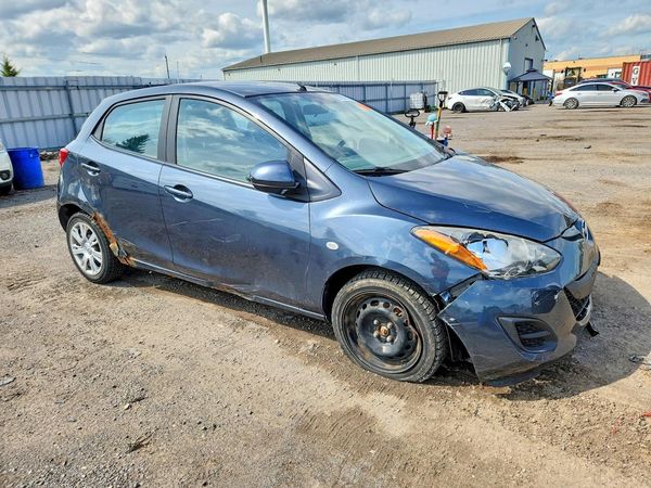 2012 MAZDA 2 Sport/GX — Passenger 3/4